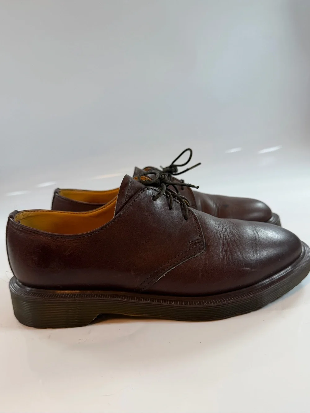 Dr. Martens 1461 Made in England Brown Leather Oxfords UK Size 5
